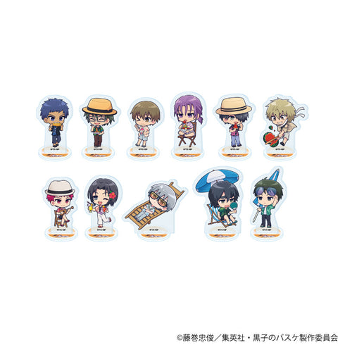 『黒子のバスケ』アクリルぷちスタンド25/アロハver. コンプリートセット(全11種)(ミニキャライラスト)